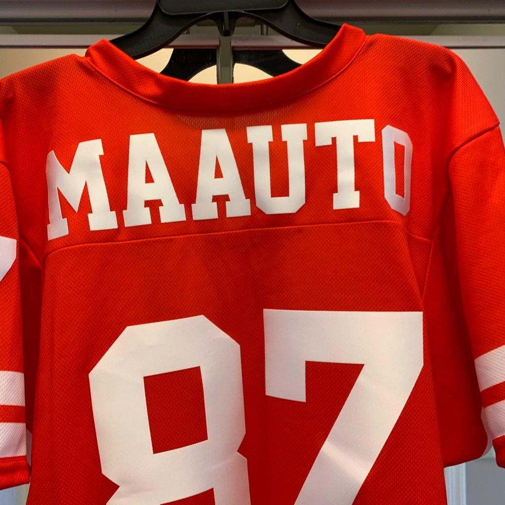 MAAUTO Small/MED Football Jersey.